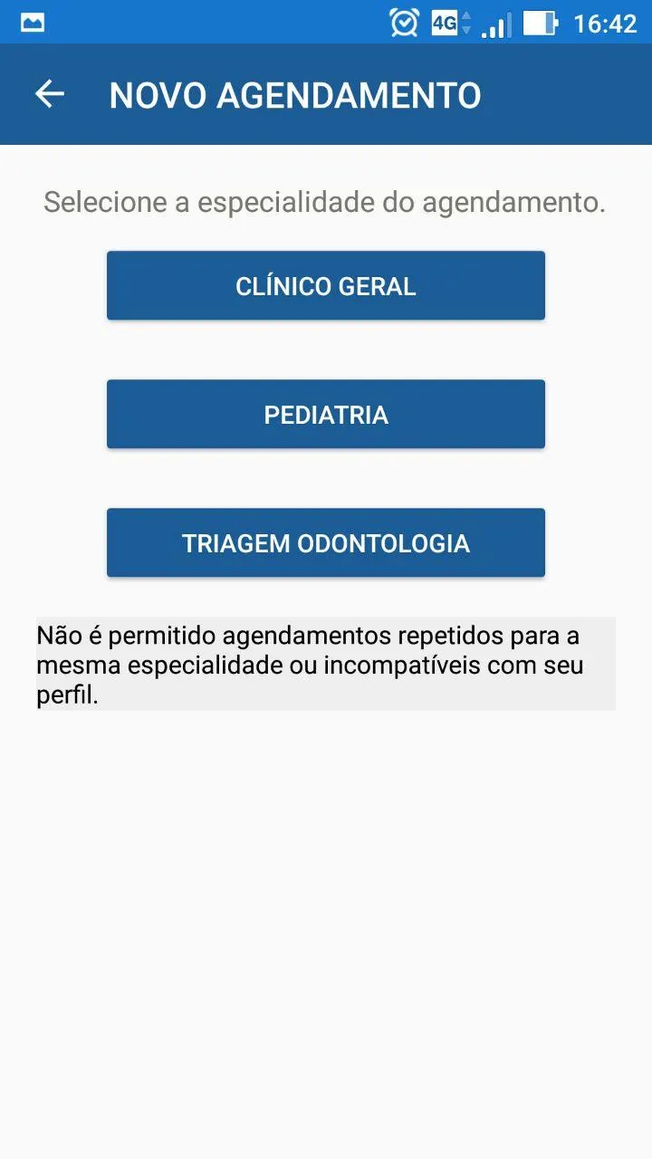 Agenda Fácil - Prefeitura SP | Indus Appstore | Screenshot