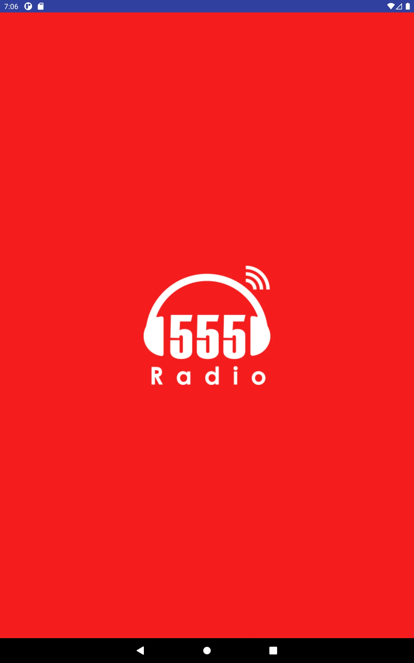 555Radio | Indus Appstore | Screenshot