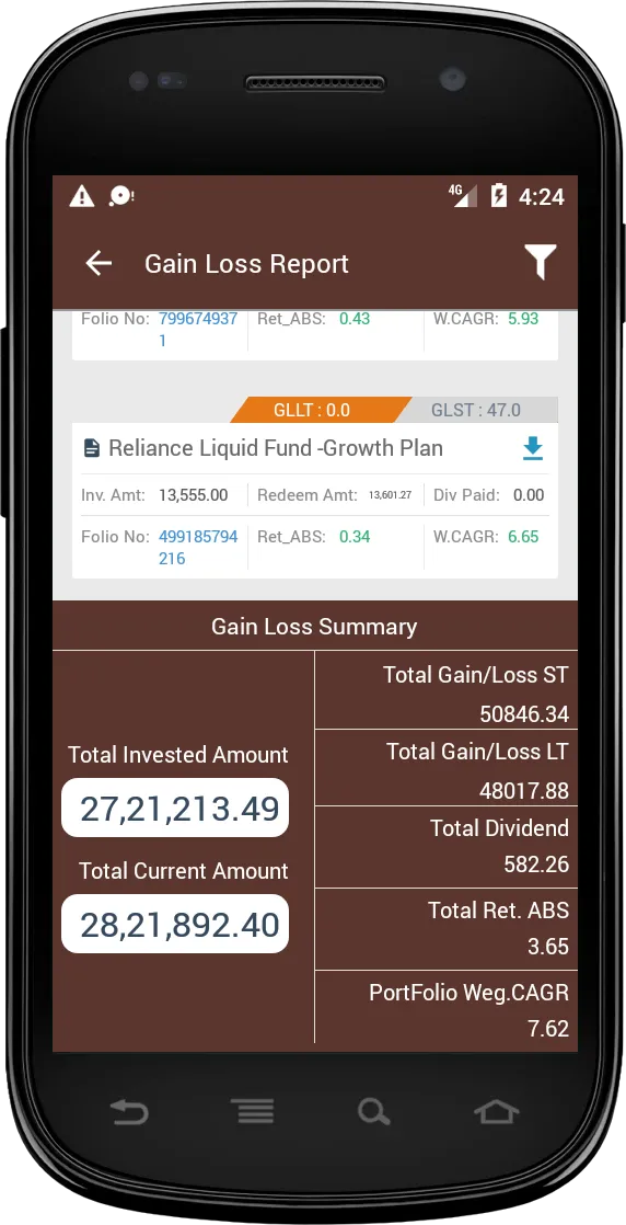 Stepps Investments | Indus Appstore | Screenshot