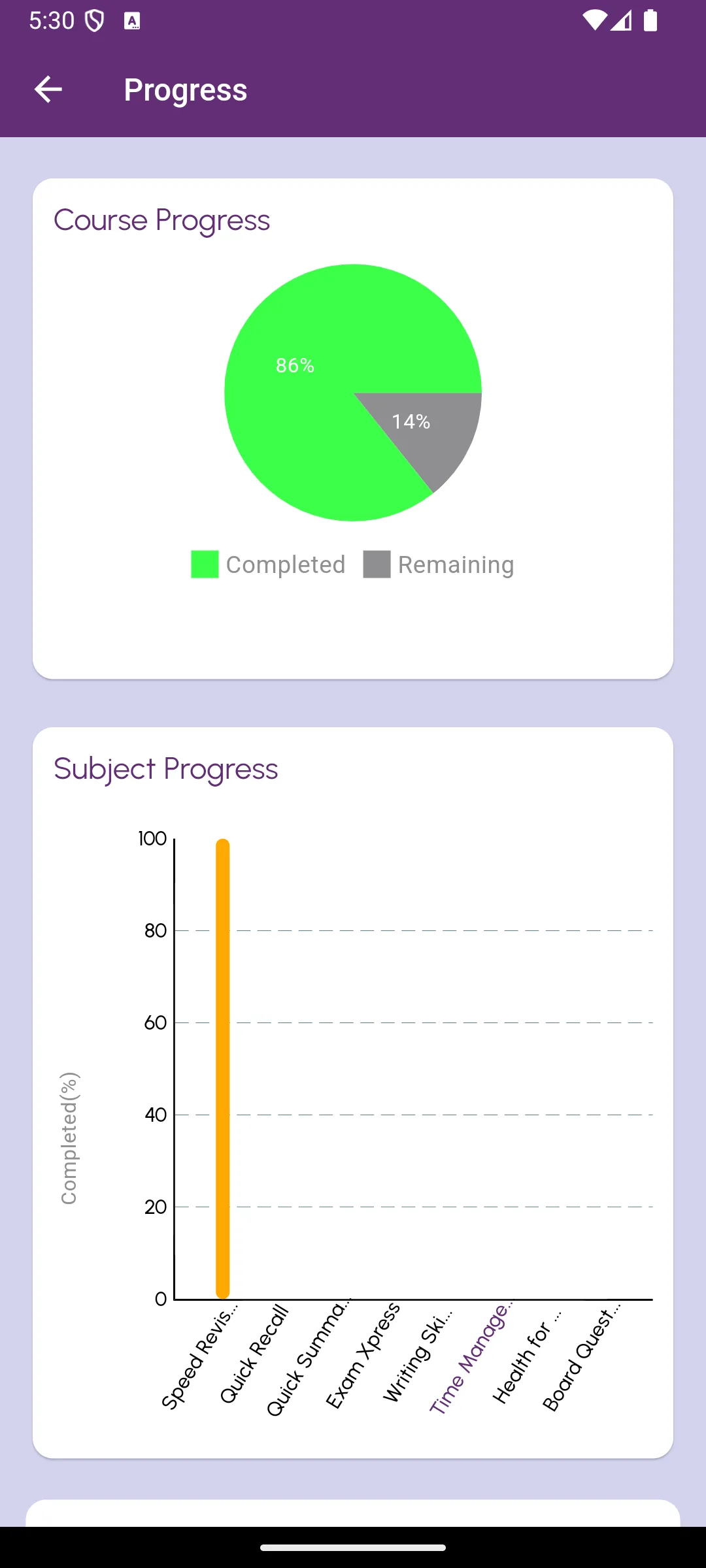 Zepto EduHub | Indus Appstore | Screenshot