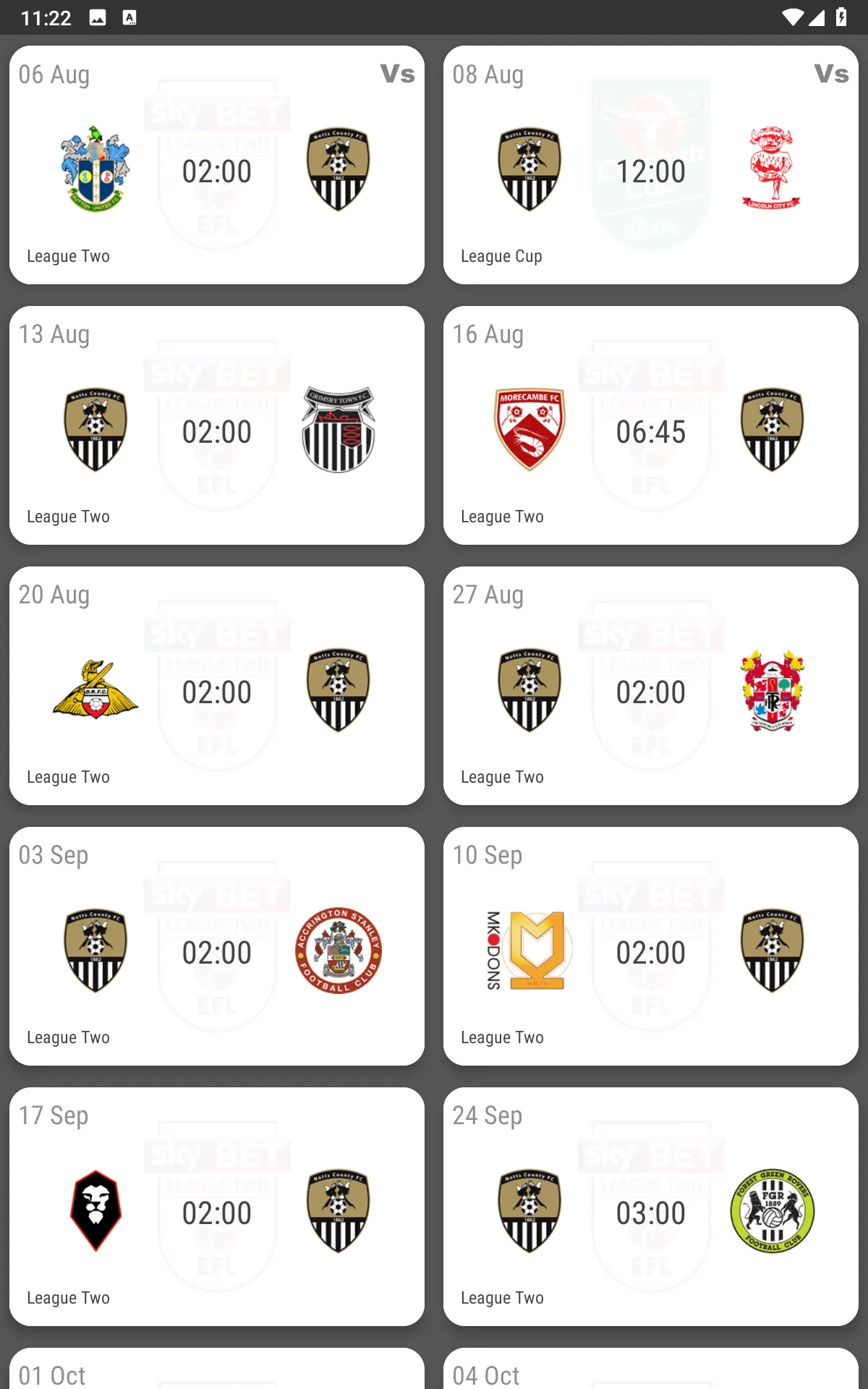 Notts County Fan App | Indus Appstore | Screenshot