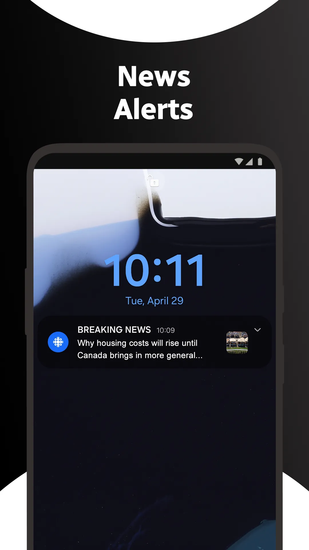 CBC News: Breaking & Local | Indus Appstore | Screenshot