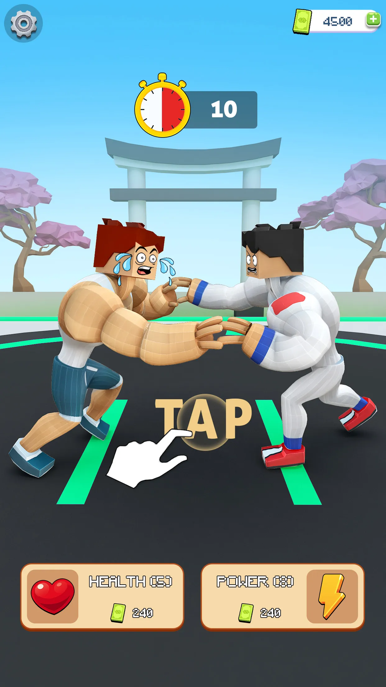 Idle Gym Tycoon: Slap & Run | Indus Appstore | Screenshot