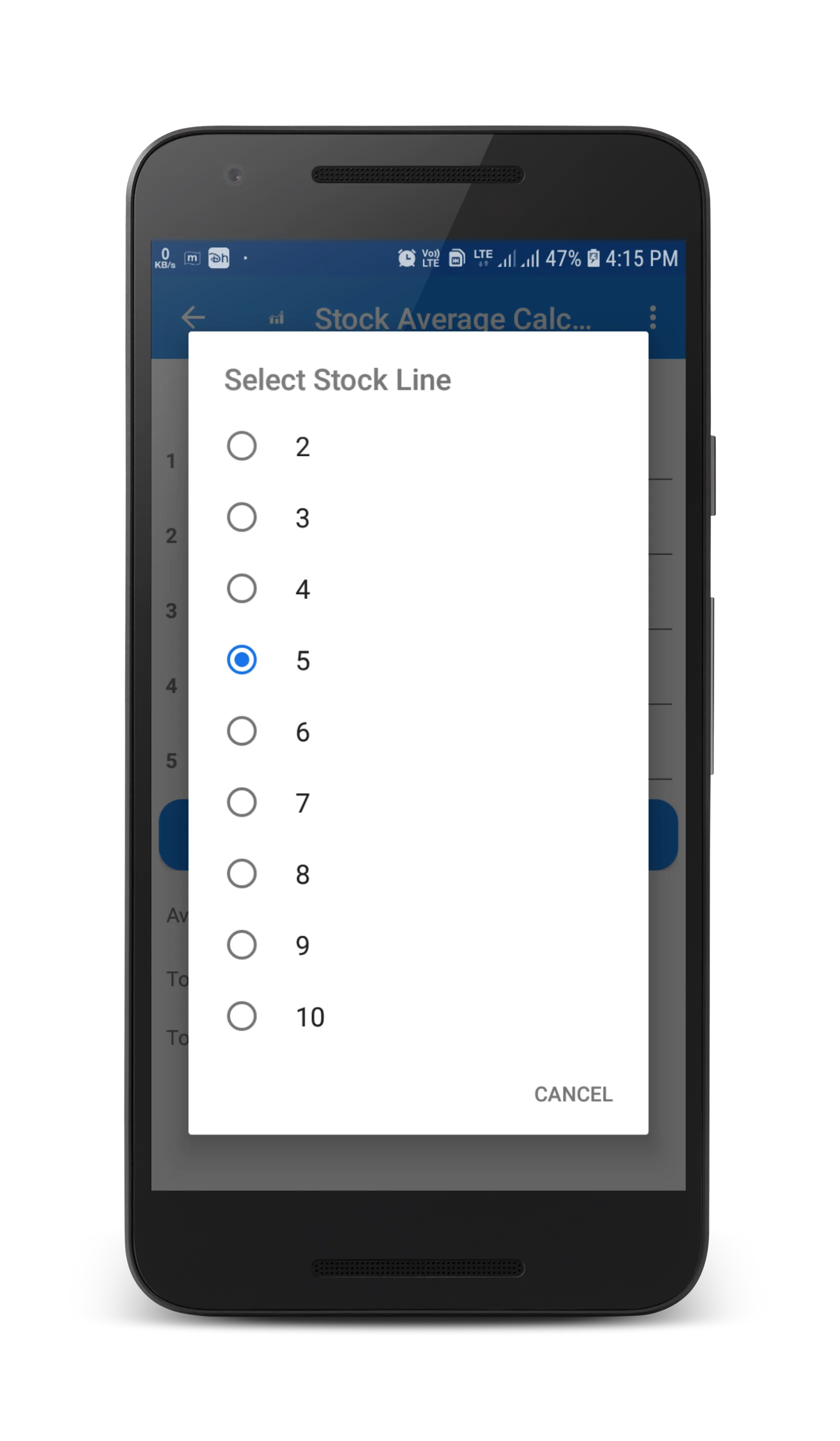 Stock Avg. & Profit Calculator | Indus Appstore | Screenshot