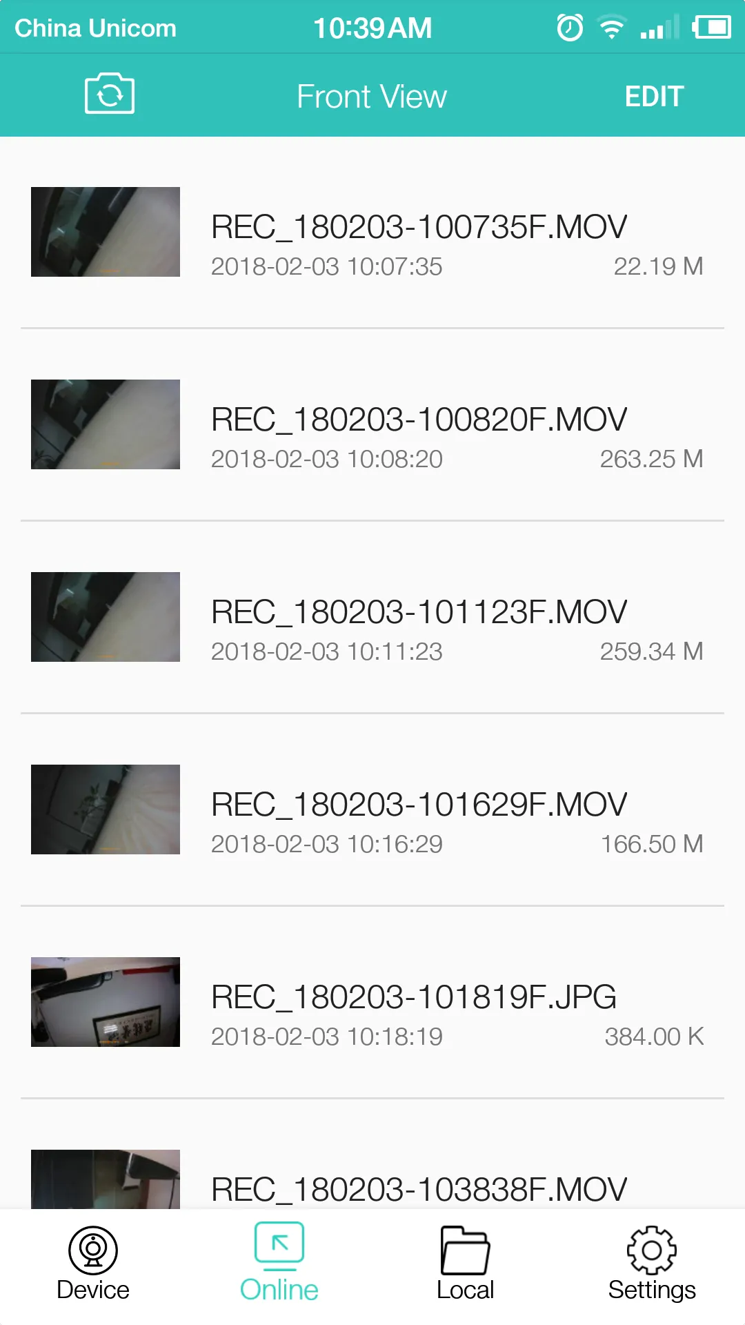 WiFi Camera | Indus Appstore | Screenshot