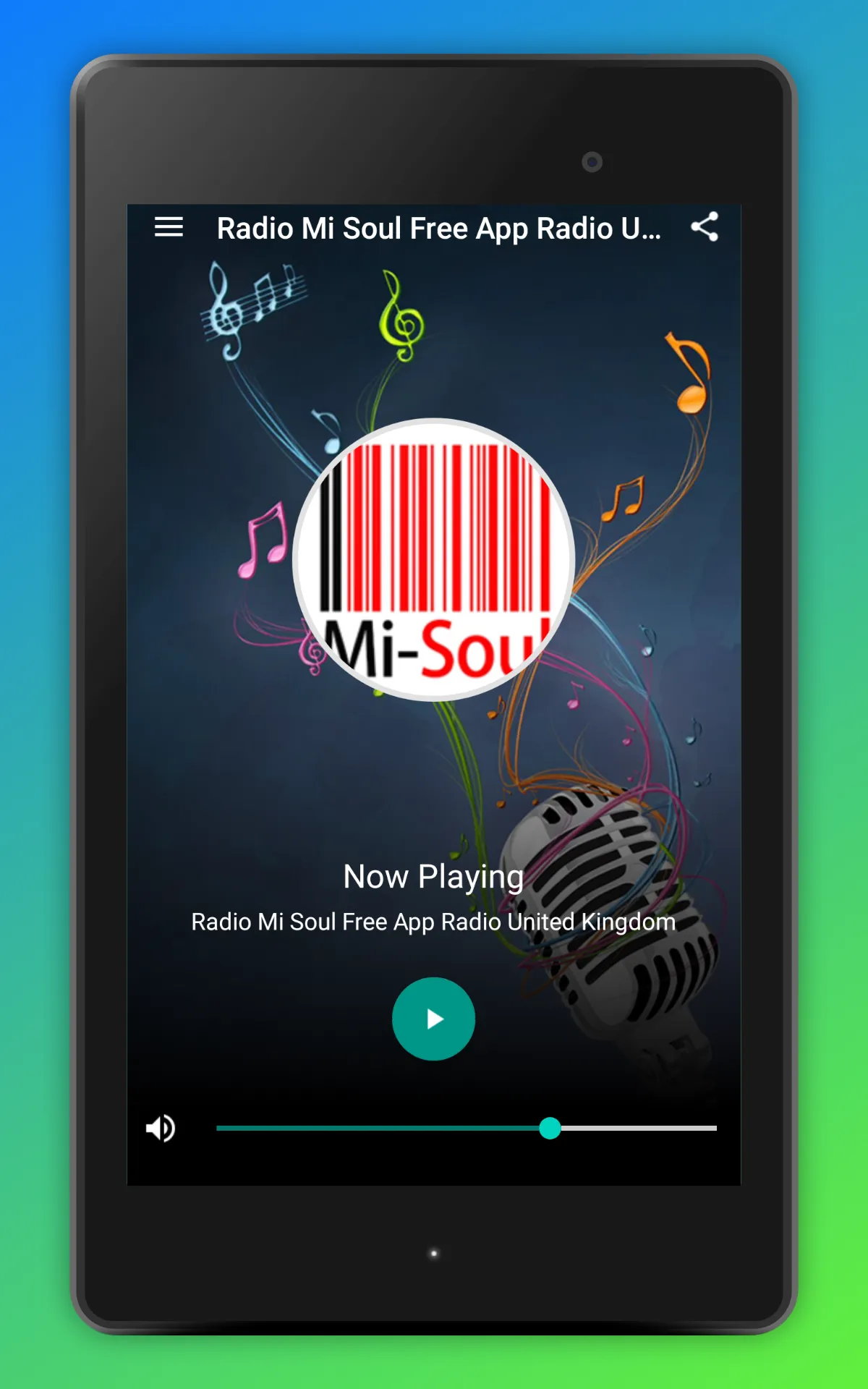 Mi Soul Radio App UK Online | Indus Appstore | Screenshot