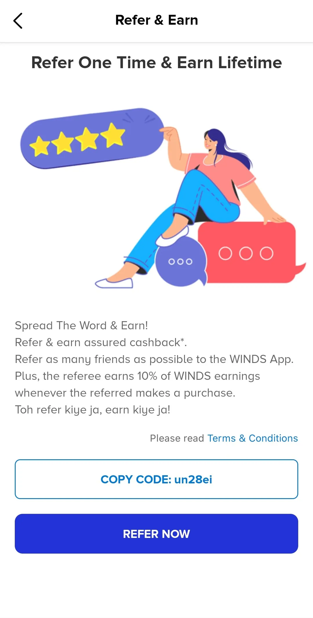 WINDS App:Shop, Pay & Recharge | Indus Appstore | Screenshot