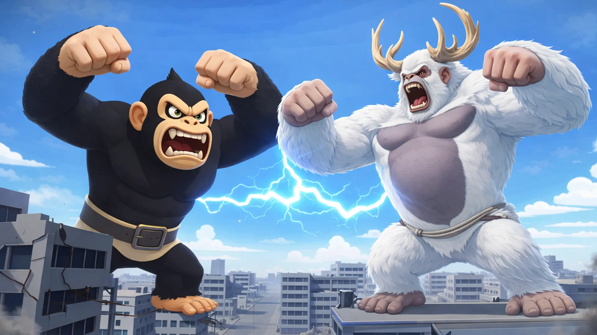 Apes Fighting Game | Indus Appstore | Screenshot