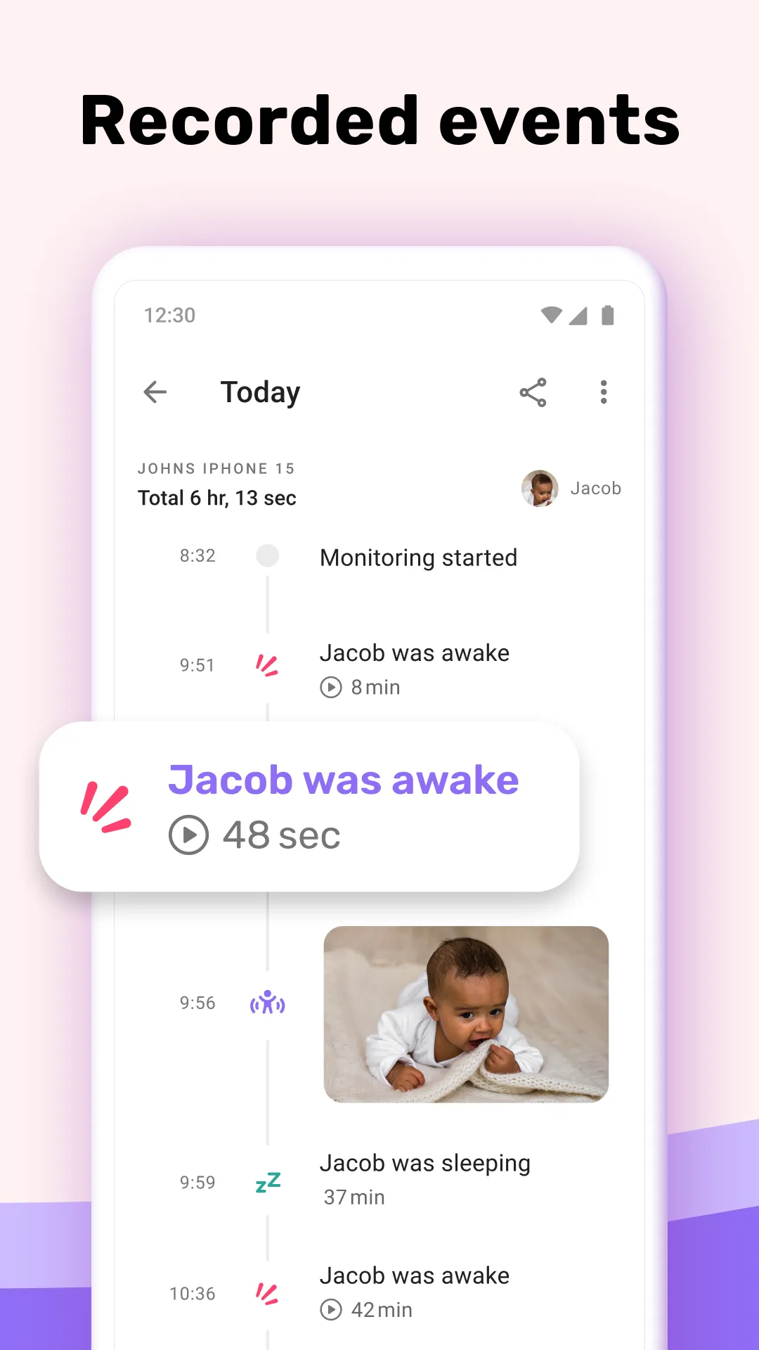 Bibino Baby Monitor - Baby Cam | Indus Appstore | Screenshot
