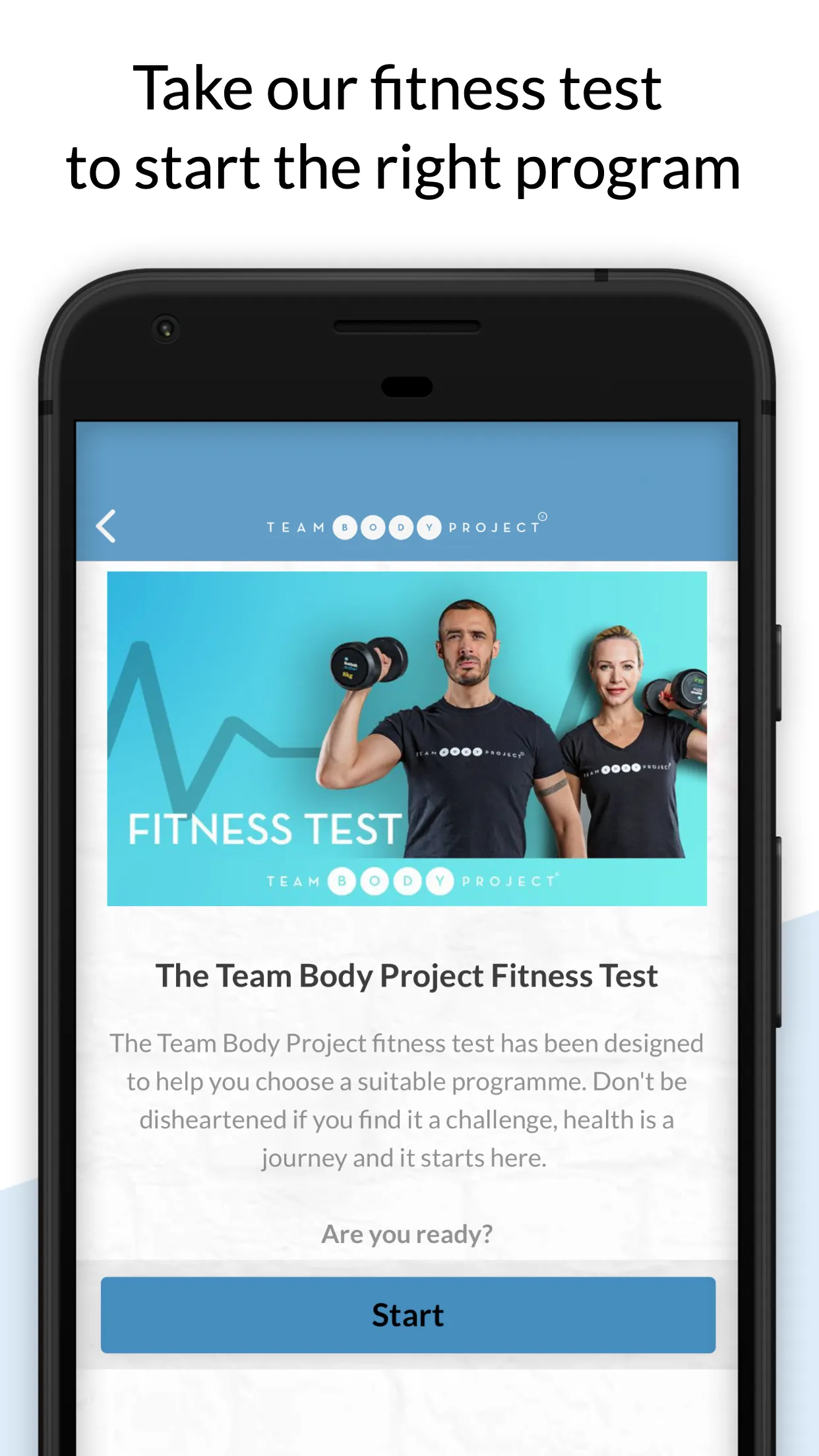 Team Body Project | Indus Appstore | Screenshot