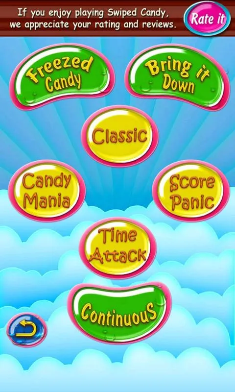 Swiped Candy | Indus Appstore | Screenshot