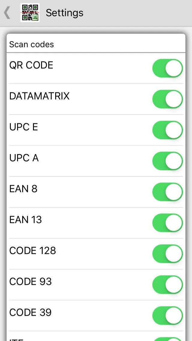 LoMag Barcode Scanner 2 Excel | Indus Appstore | Screenshot