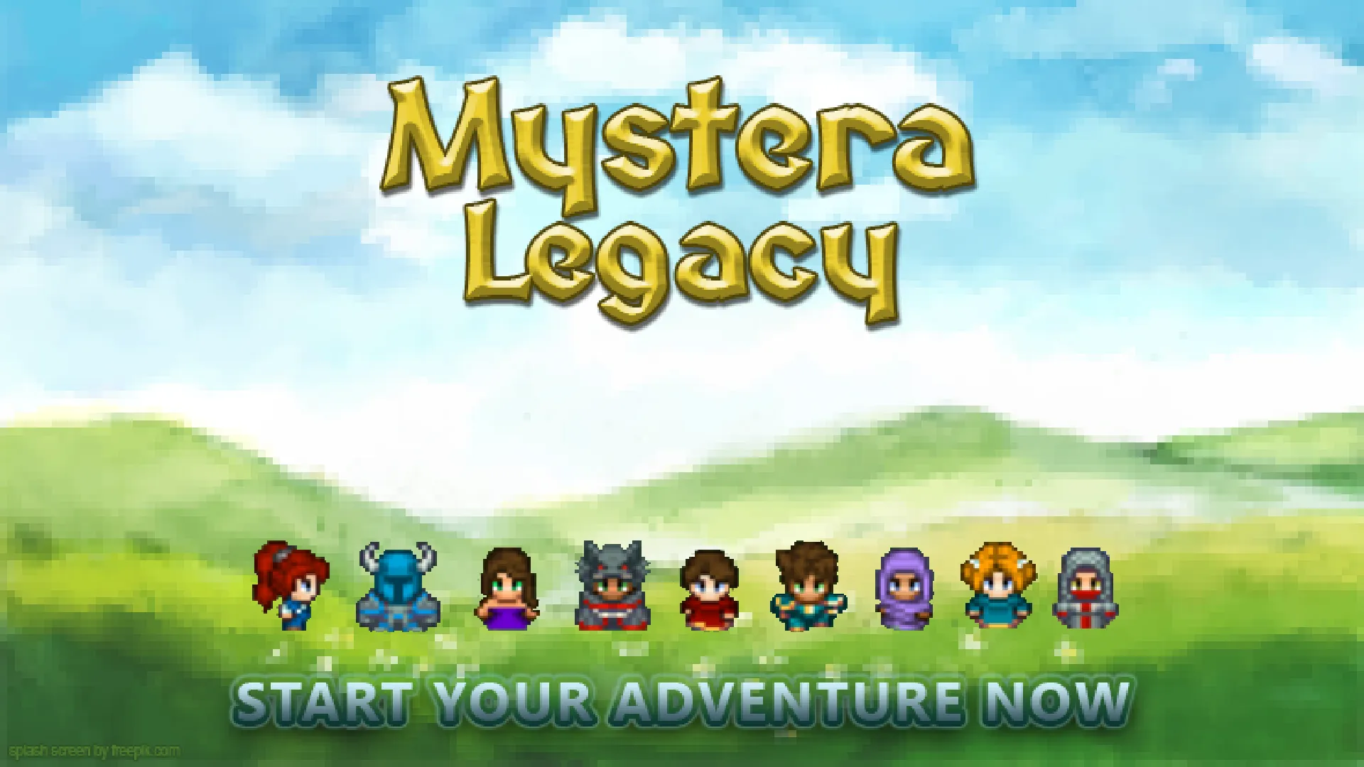 Mystera Legacy MMORPG Sandbox | Indus Appstore | Screenshot