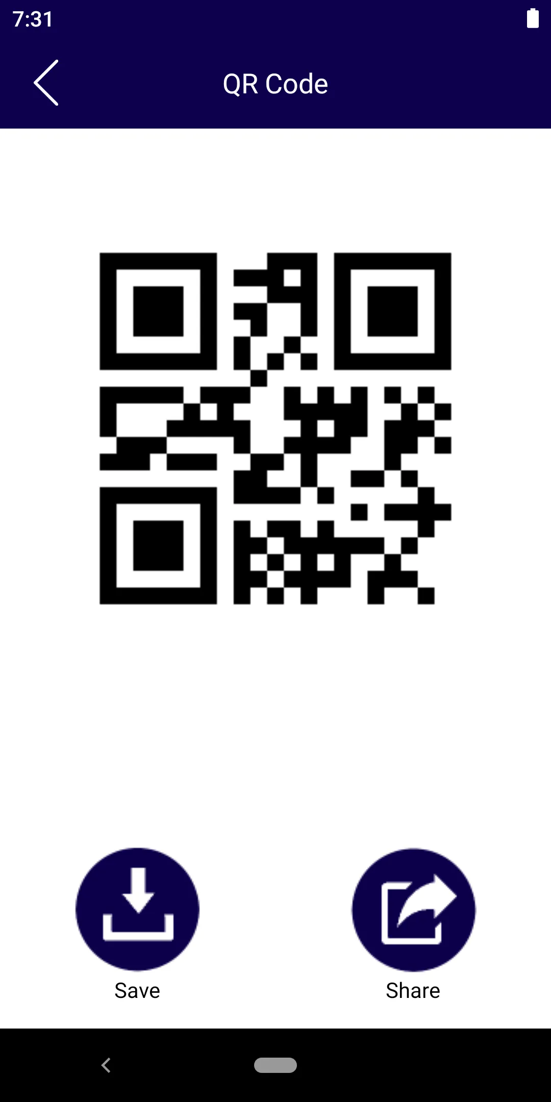 QR Scanner & Barcode Generator | Indus Appstore | Screenshot