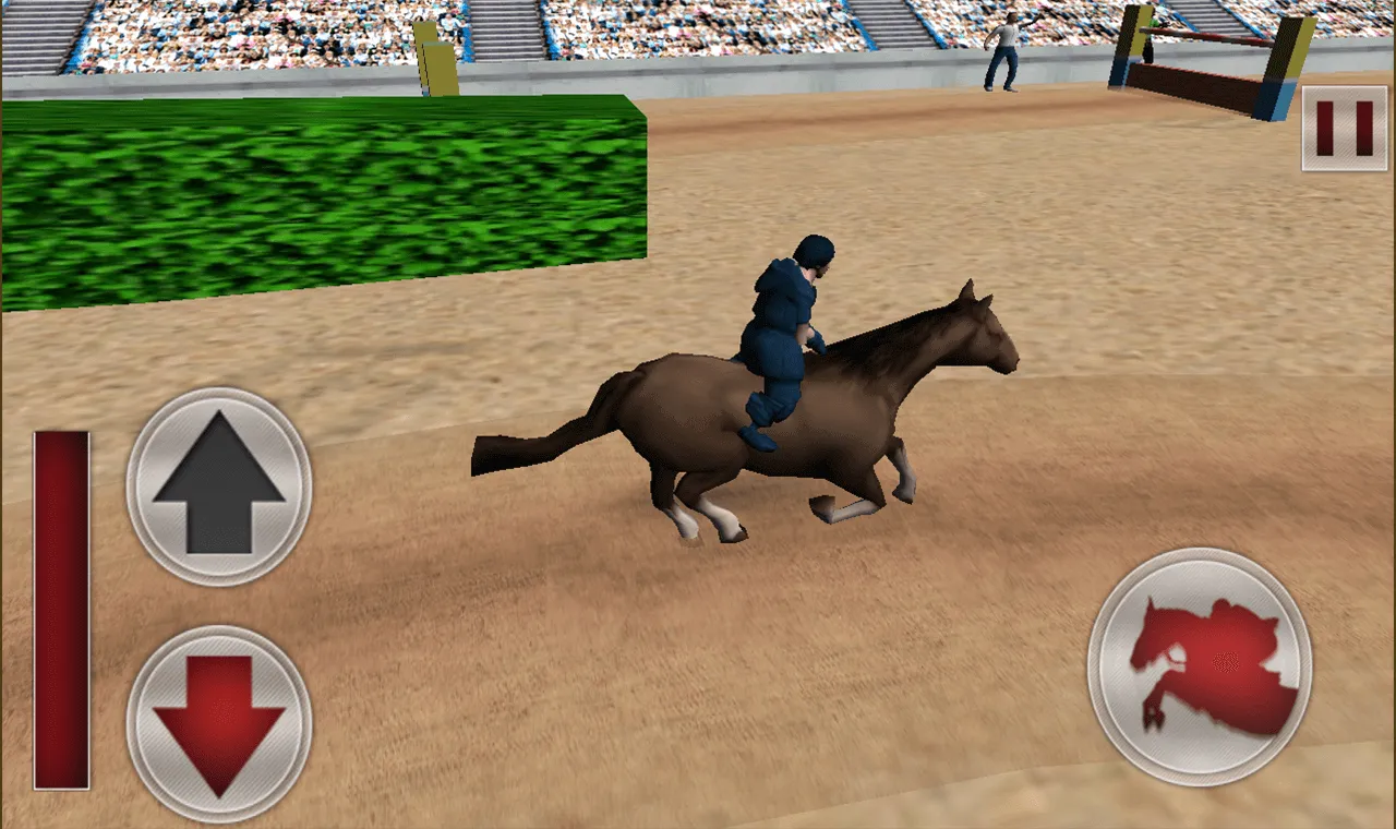 Jumping Horse Racing Simulator | Indus Appstore | Screenshot