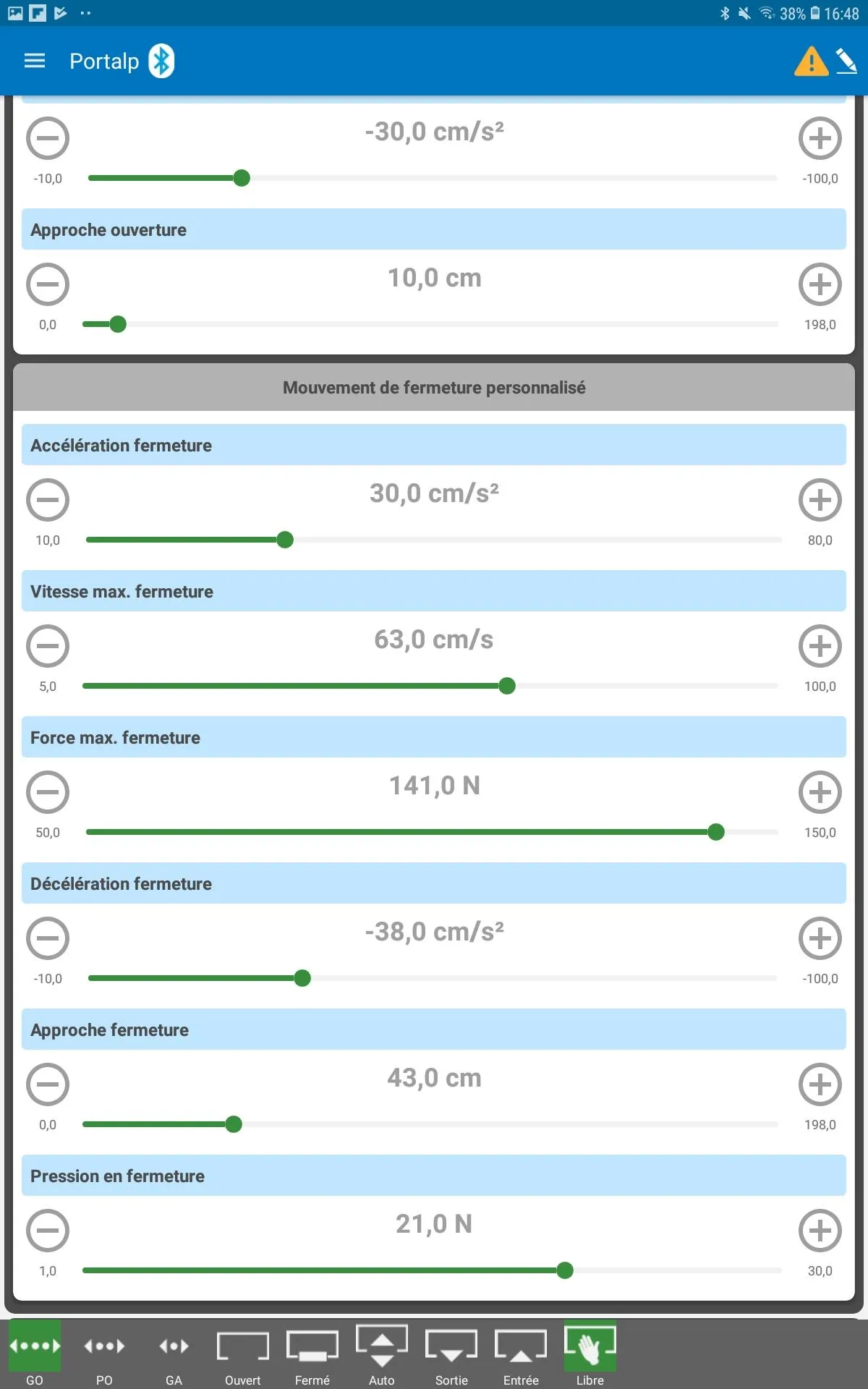 AUTODOOR MASTER | Indus Appstore | Screenshot