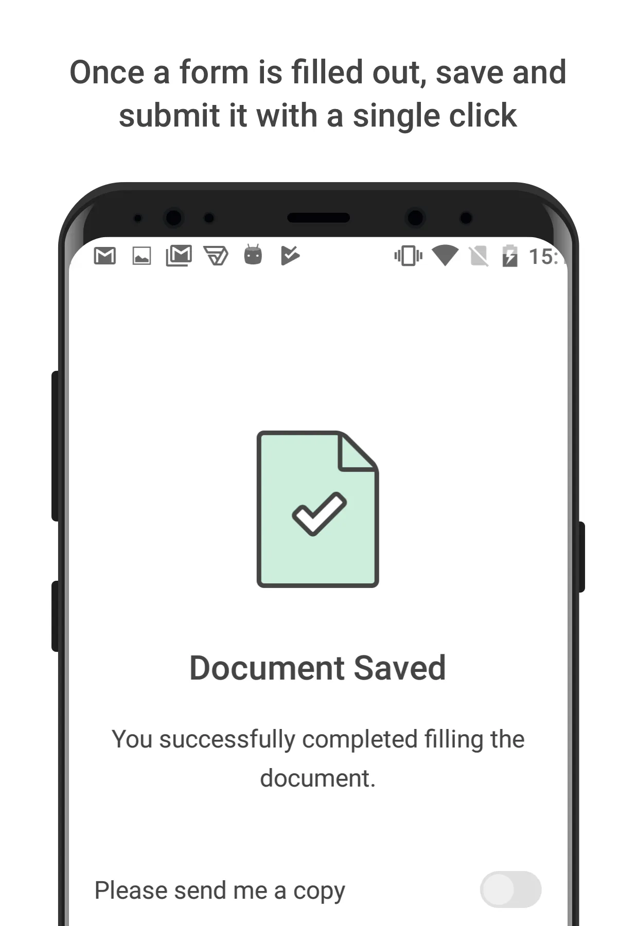Form Filler: Create & Sign PDF | Indus Appstore | Screenshot