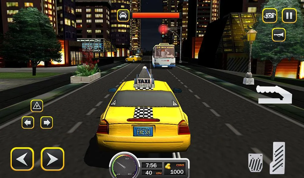 USA City Taxi Driver Mania Fun | Indus Appstore | Screenshot