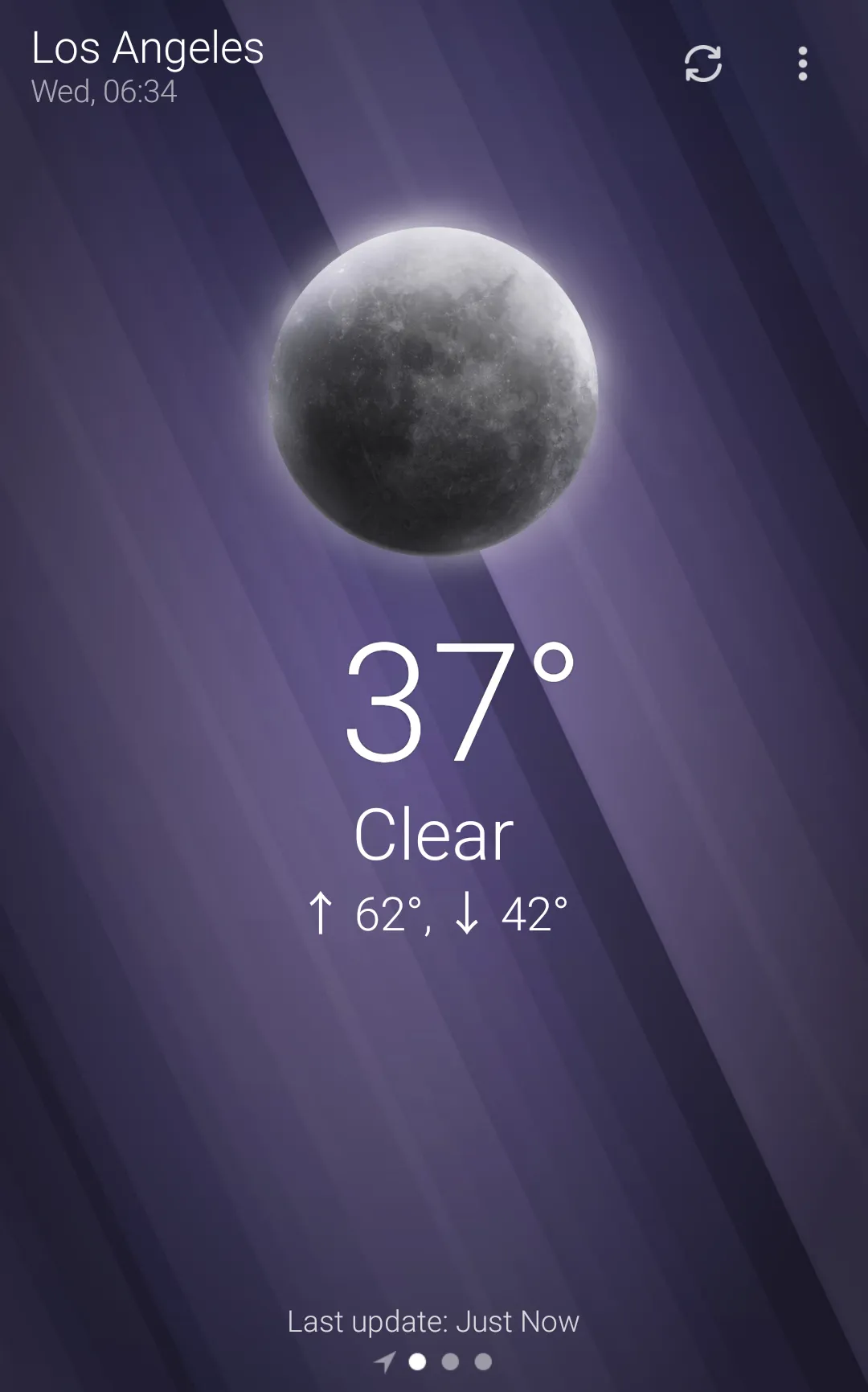 Weather | Indus Appstore | Screenshot
