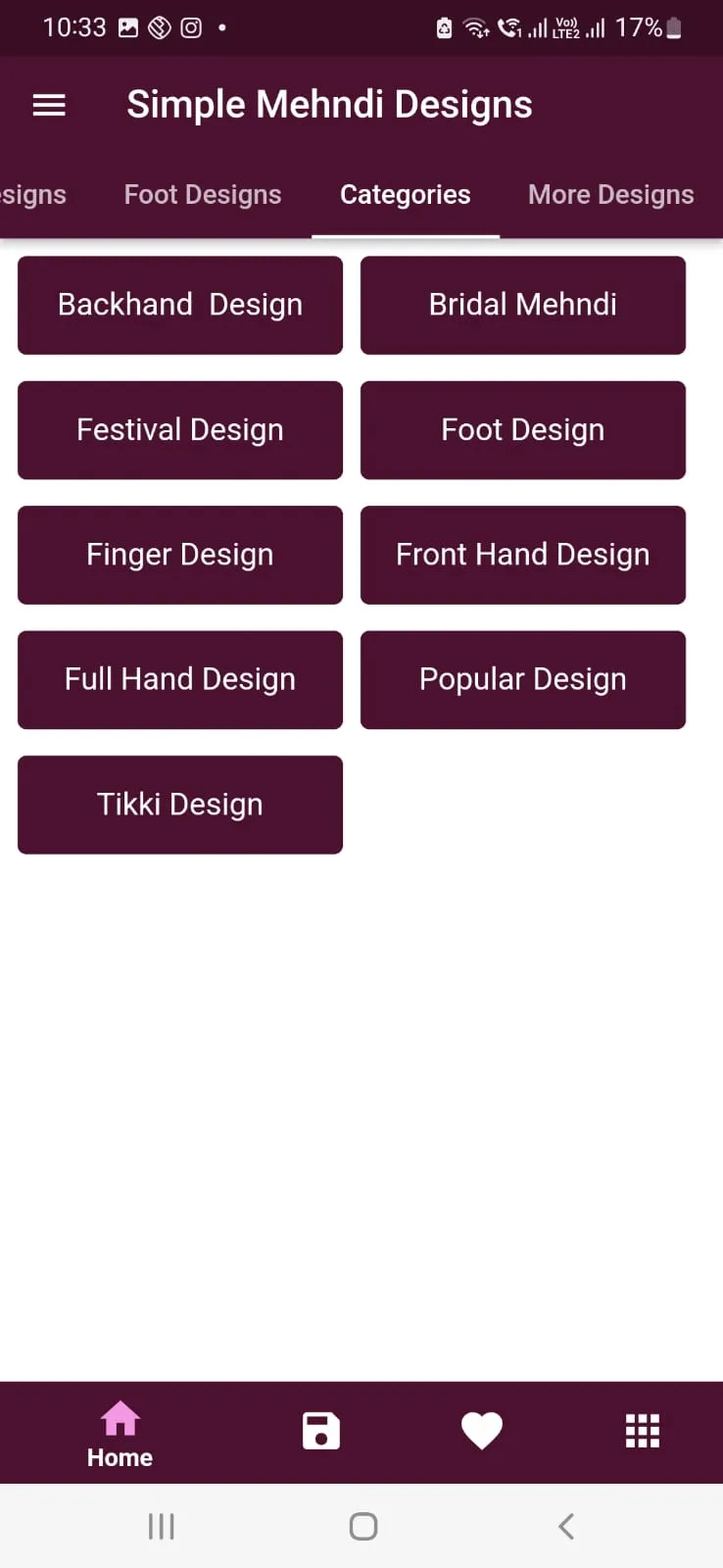 Simple Mehndi Design | Indus Appstore | Screenshot