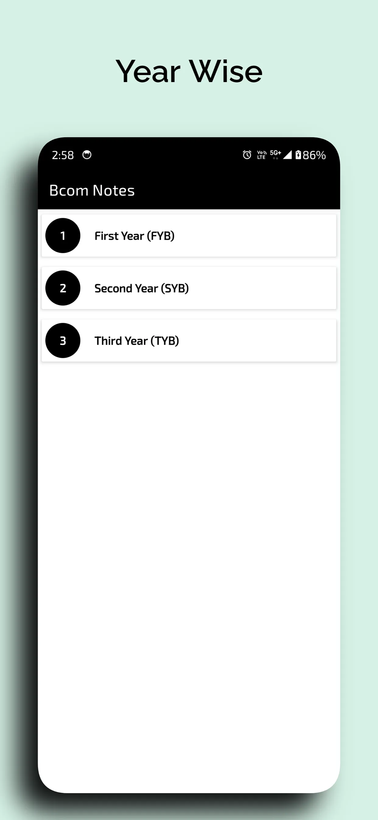 Bcom Notes | Indus Appstore | Screenshot