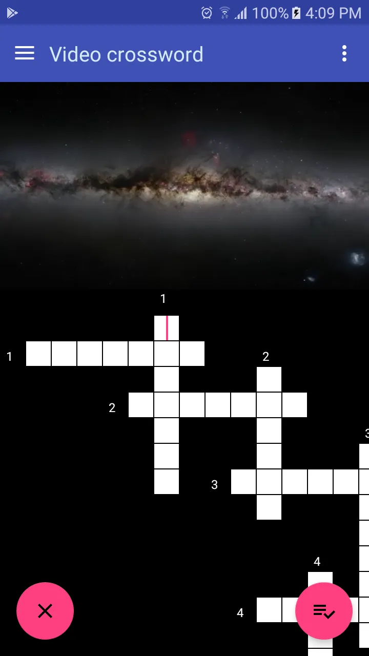 Video Crossword | Indus Appstore | Screenshot