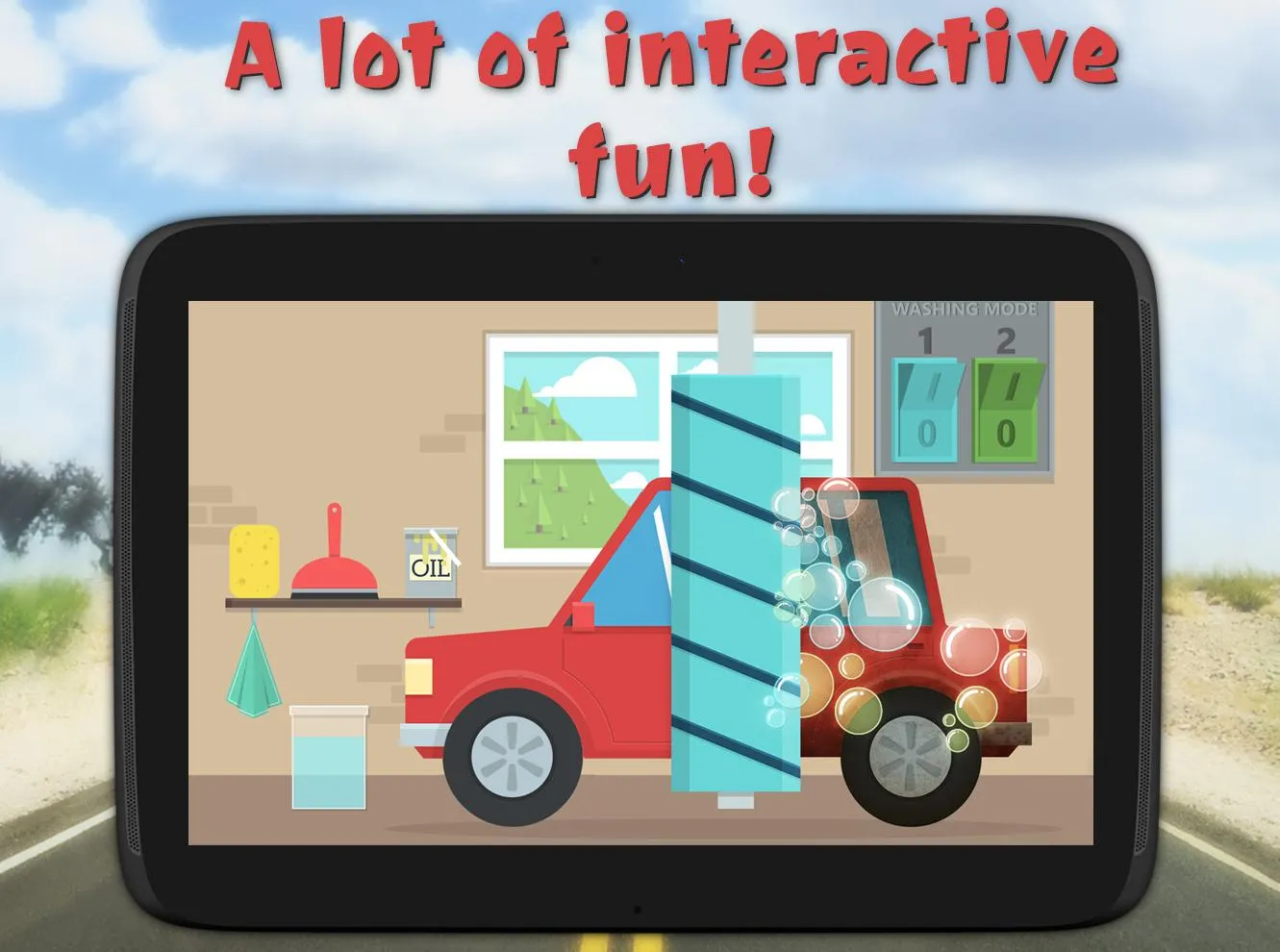 Kids Toy Car Driving Game | Indus Appstore | Screenshot