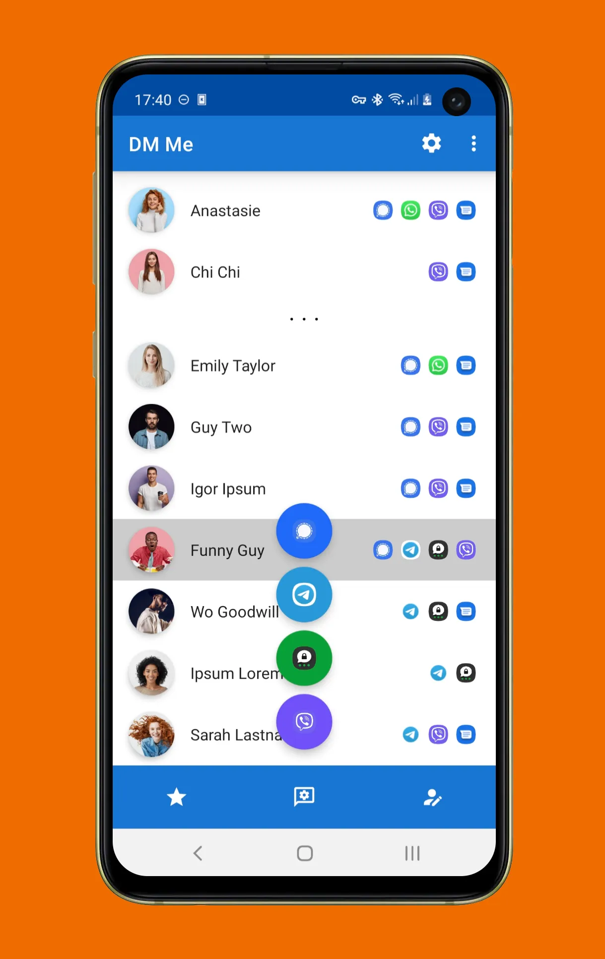 DM Me - All Chats in One App | Indus Appstore | Screenshot