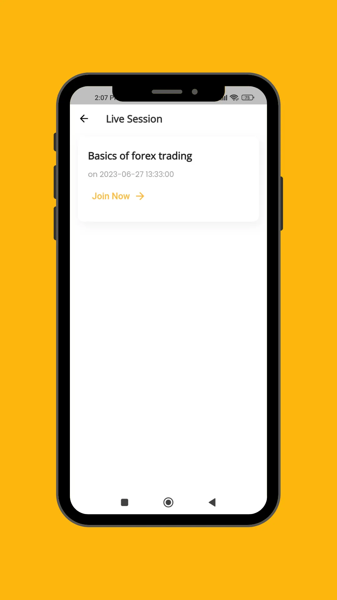 Golden Bulls Trading Academy | Indus Appstore | Screenshot