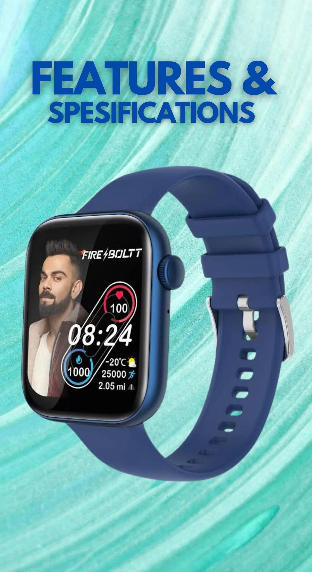 Fire-Boltt Smart watch guide | Indus Appstore | Screenshot