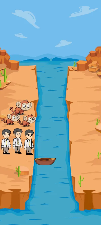 River Crossing Puzzles | Indus Appstore | Screenshot