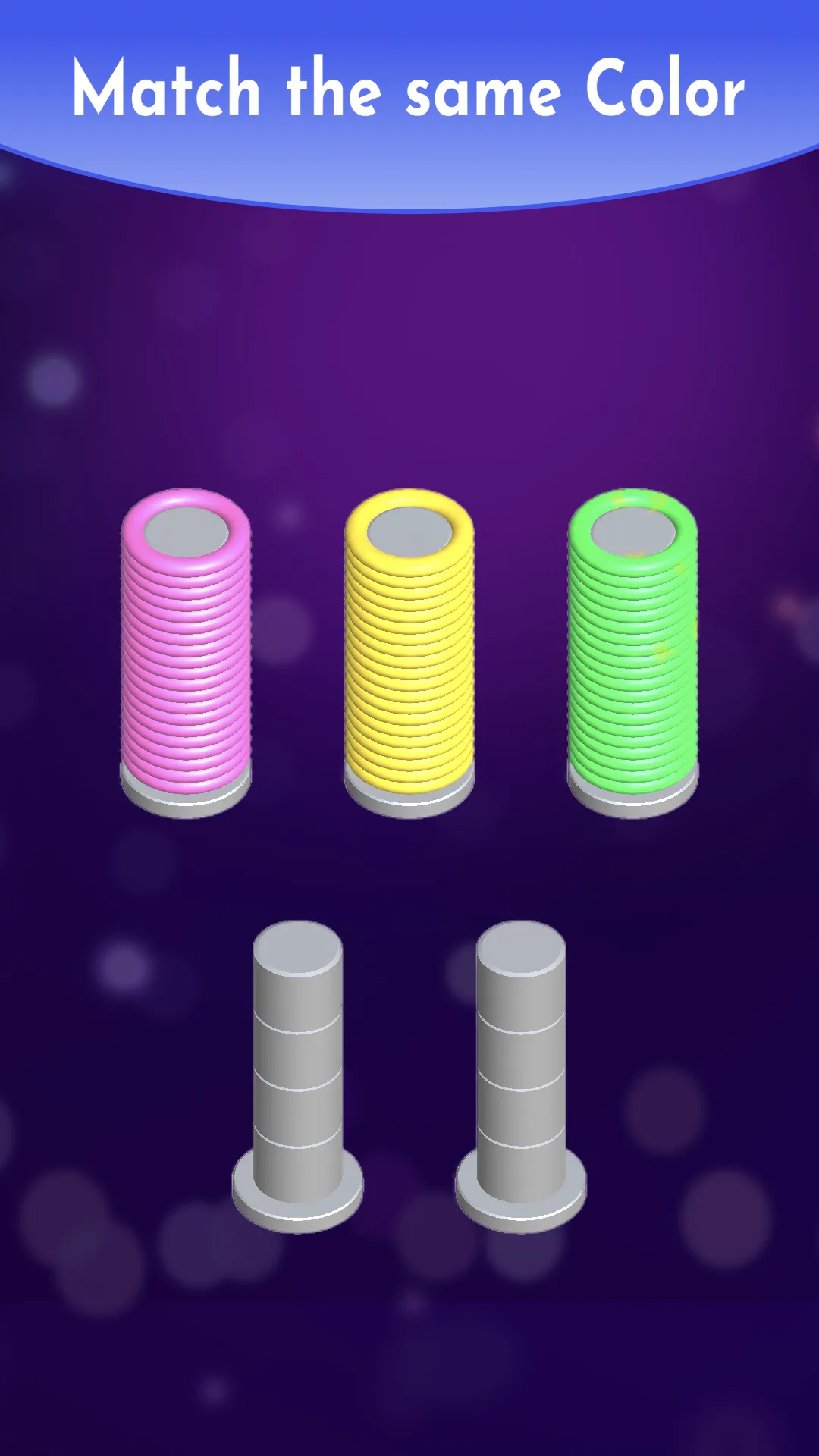 Slinky Sort Puzzle | Indus Appstore | Screenshot