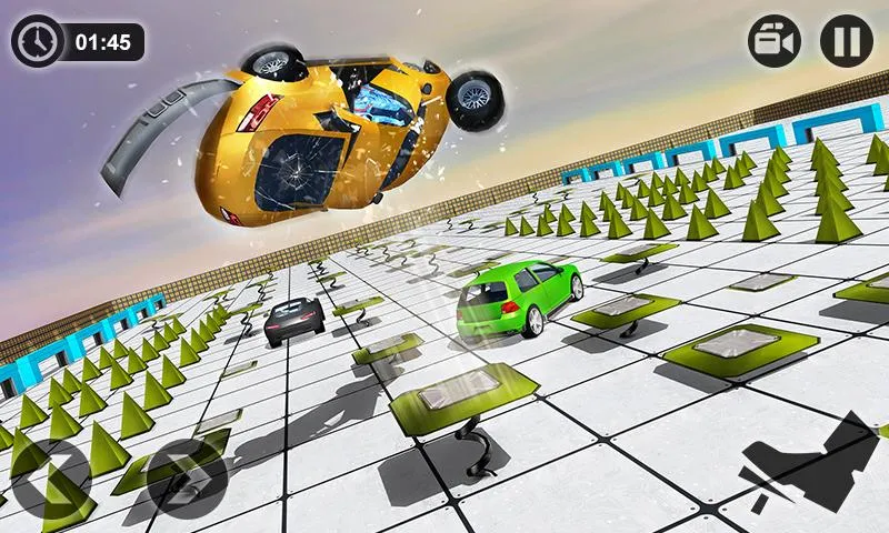 Derby Car Crash Stunts | Indus Appstore | Screenshot