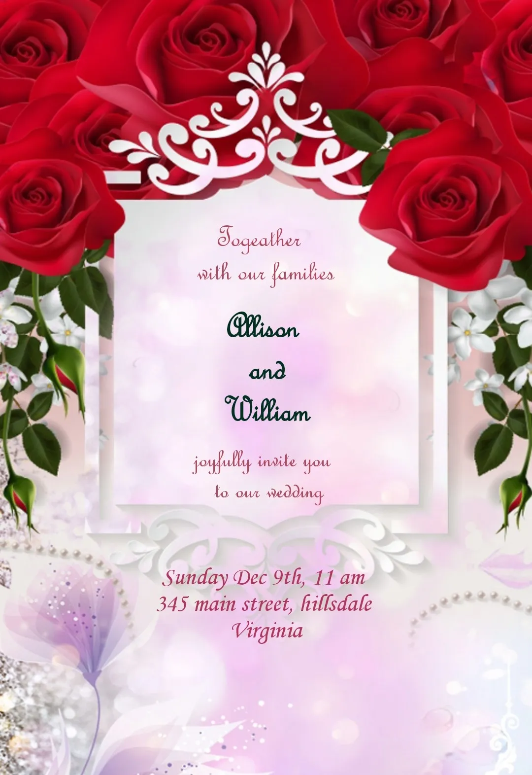 Quick Invitation Card Maker | Indus Appstore | Screenshot