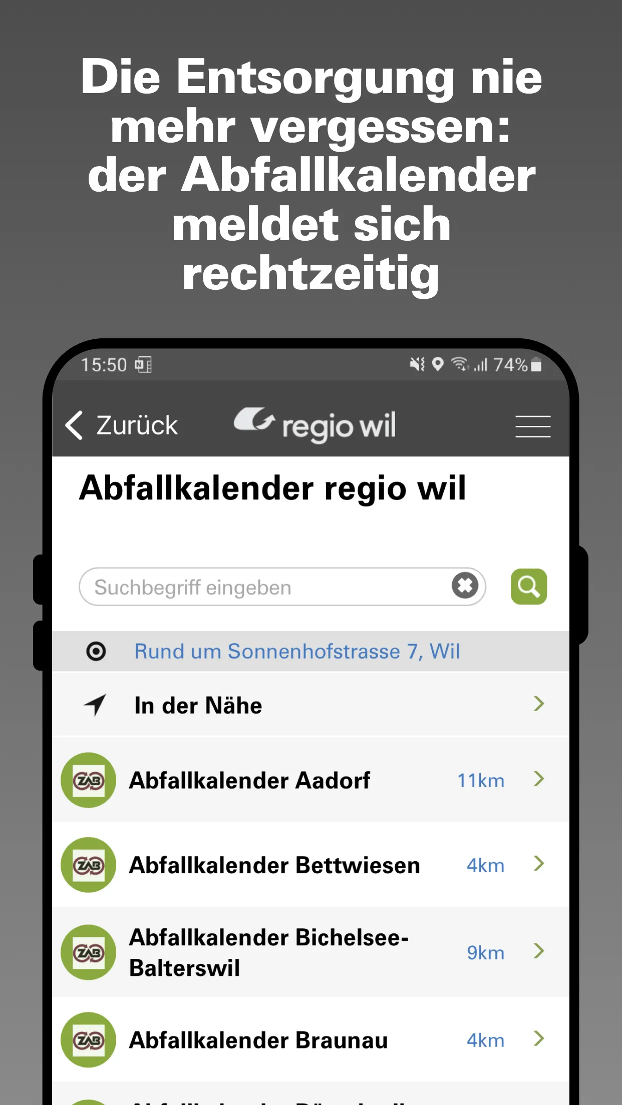 regio wil | Indus Appstore | Screenshot