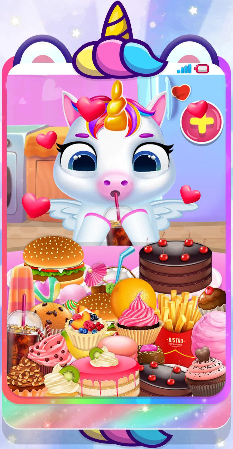 My Baby Unicorn Care For Kids | Indus Appstore | Screenshot