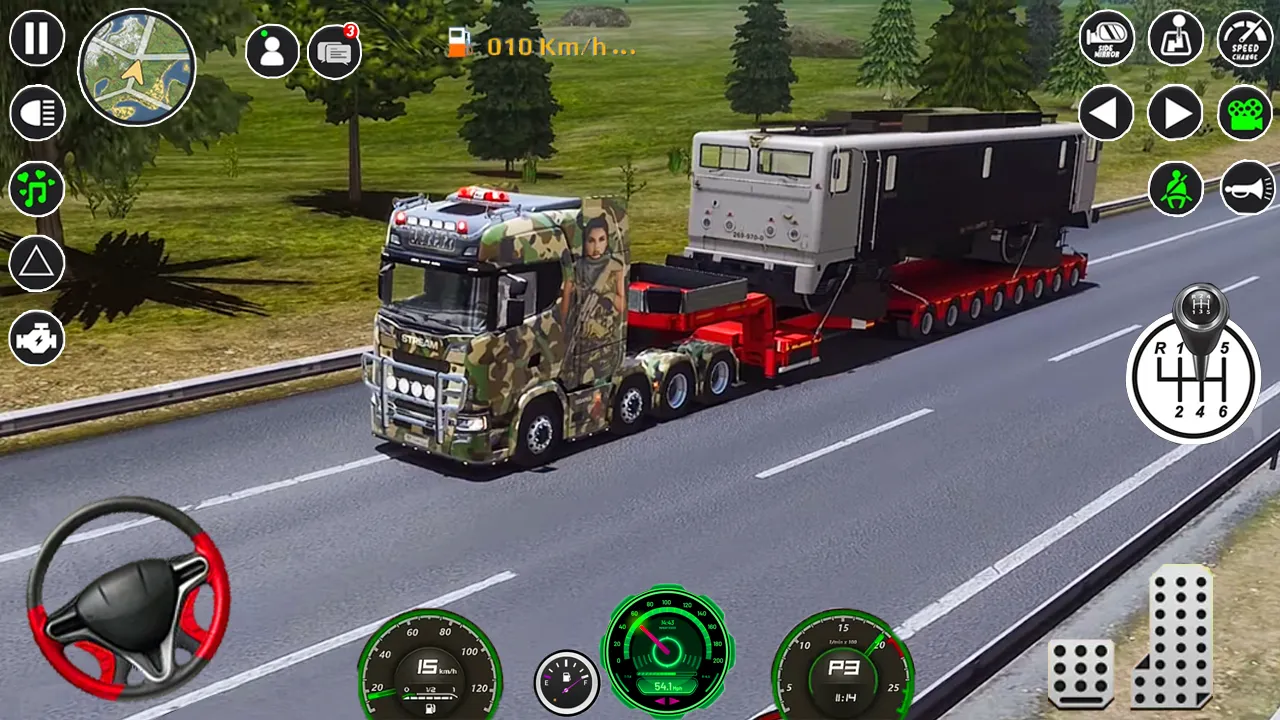 American Cargo City Driving 3D | Indus Appstore | Screenshot