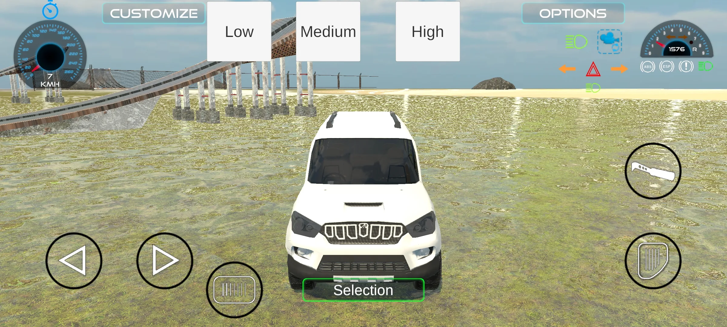 indian car simulator 3d 2023 | Indus Appstore | Screenshot