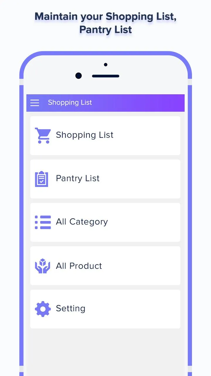 Meal Planner – Shopping List | Indus Appstore | Screenshot