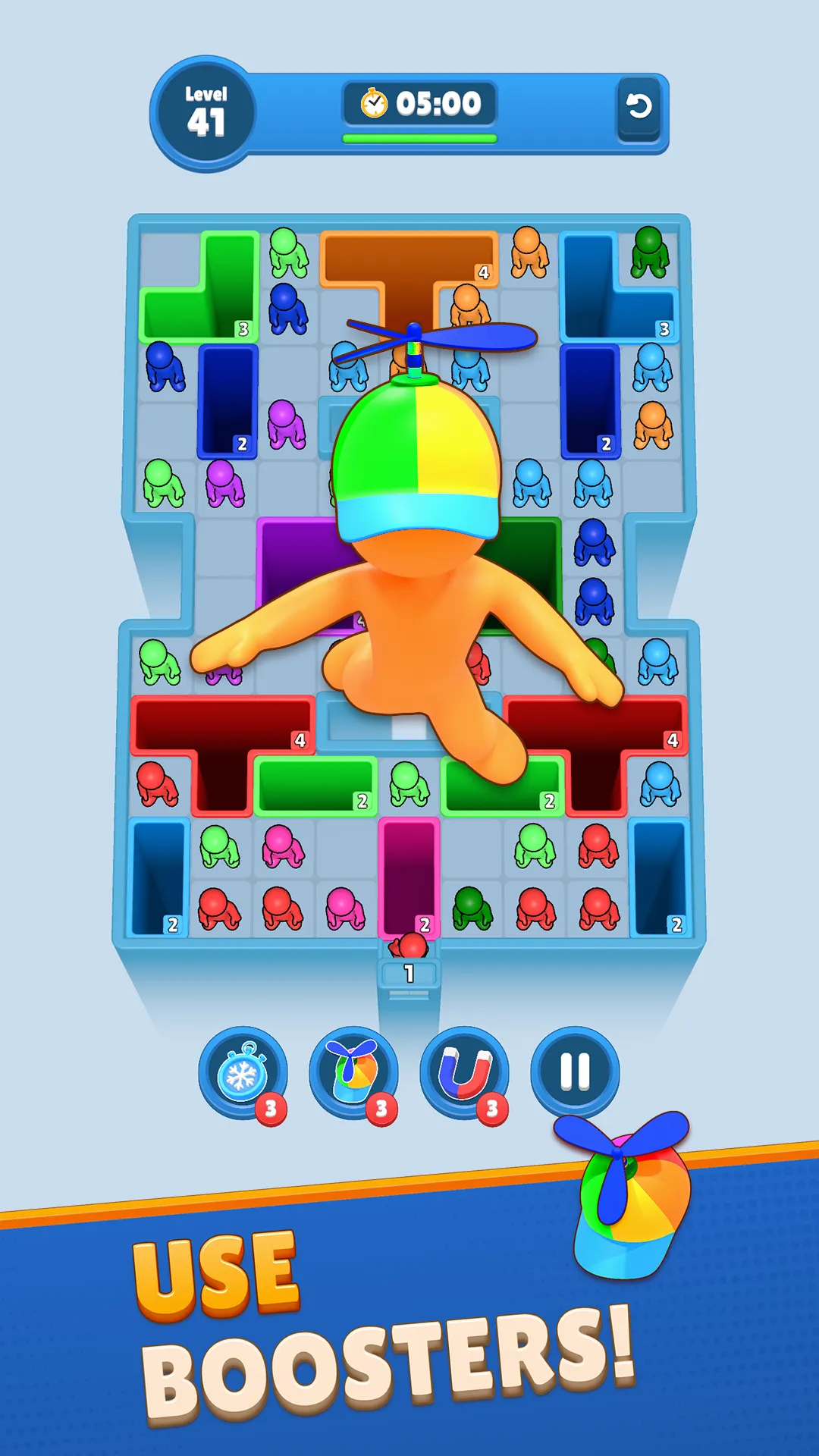 Drop Away: Color Puzzle | Indus Appstore | Screenshot