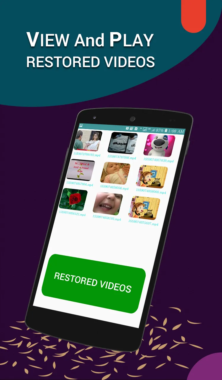 Deleted Video Recovery-Pro | Indus Appstore | Screenshot