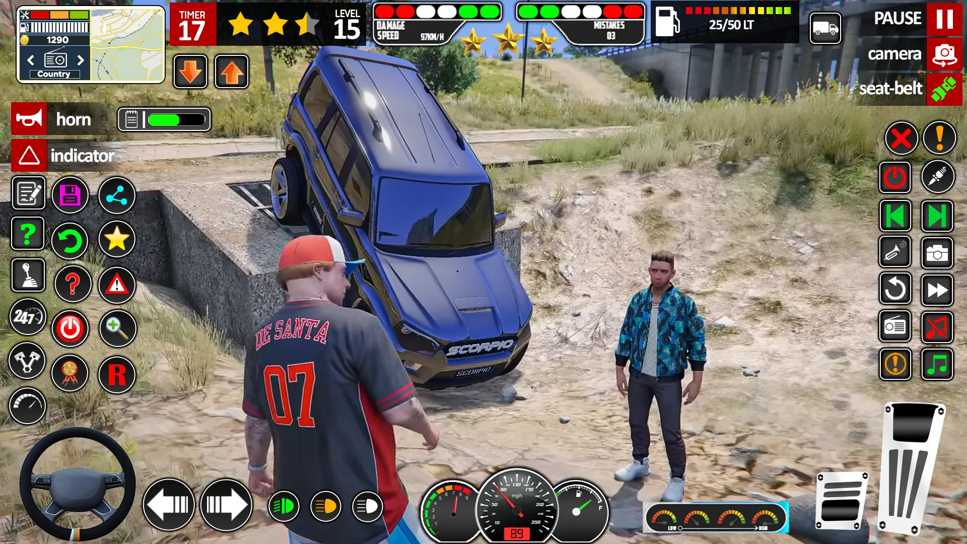 SUV Jeep Game 4x4 Jeep Driving | Indus Appstore | Screenshot