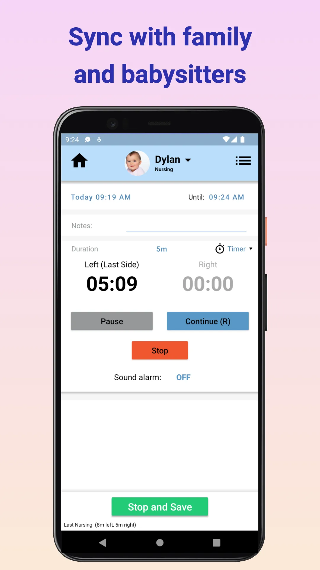 Baby Connect: Newborn Tracker | Indus Appstore | Screenshot