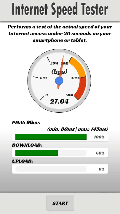 Internet Speed Tester | Indus Appstore | Screenshot