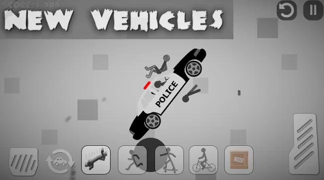 Stickman Destruction 3 Epic | Indus Appstore | Screenshot