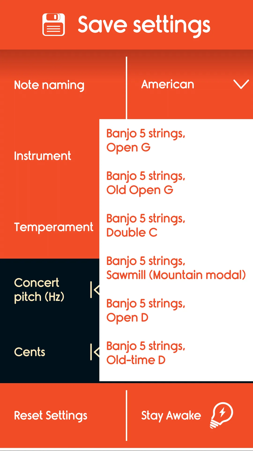 Master Banjo Tuner | Indus Appstore | Screenshot