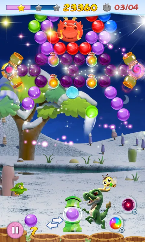 Puppy Pop Bubble | Indus Appstore | Screenshot