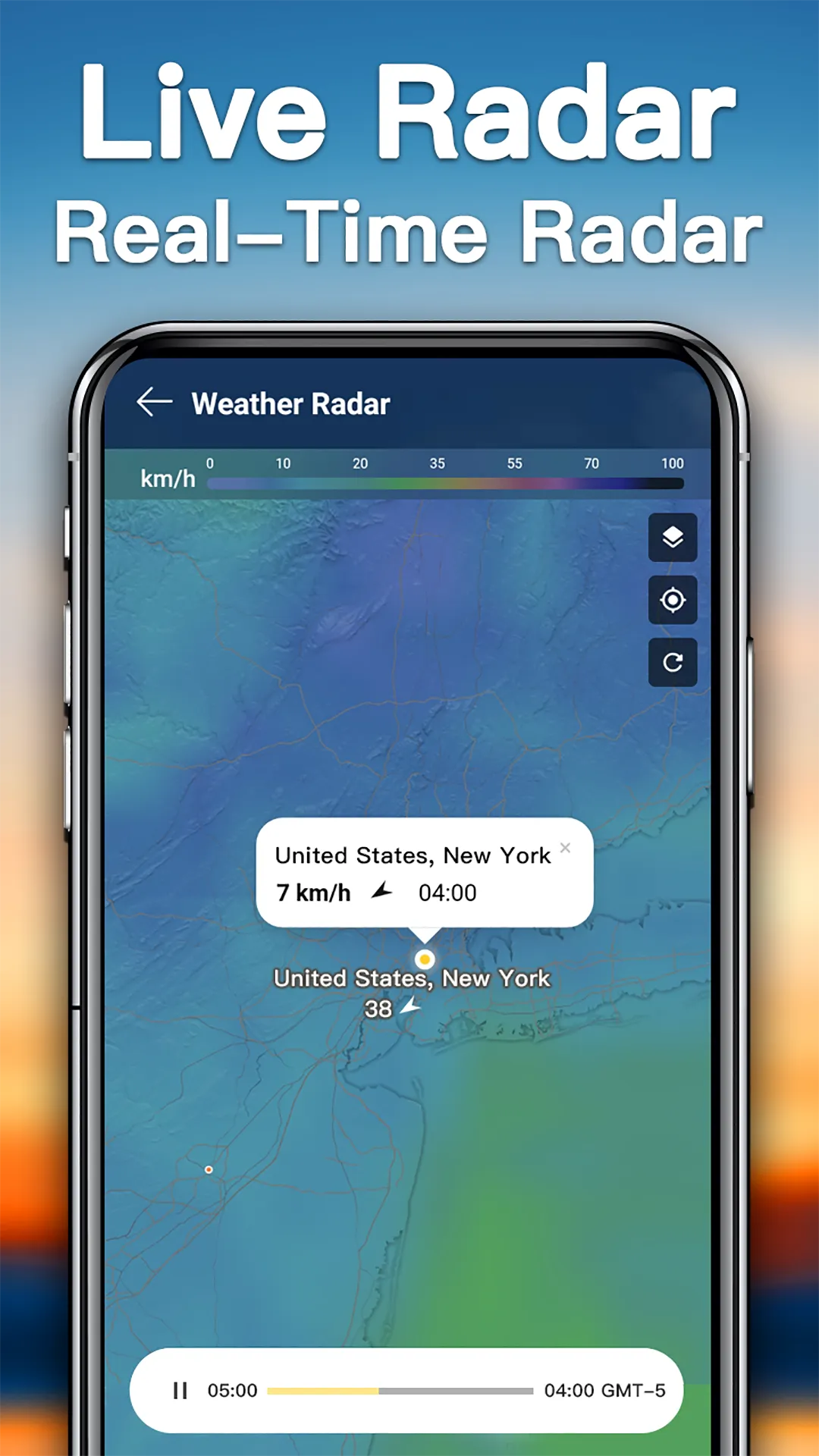 Weather Forecast | Indus Appstore | Screenshot