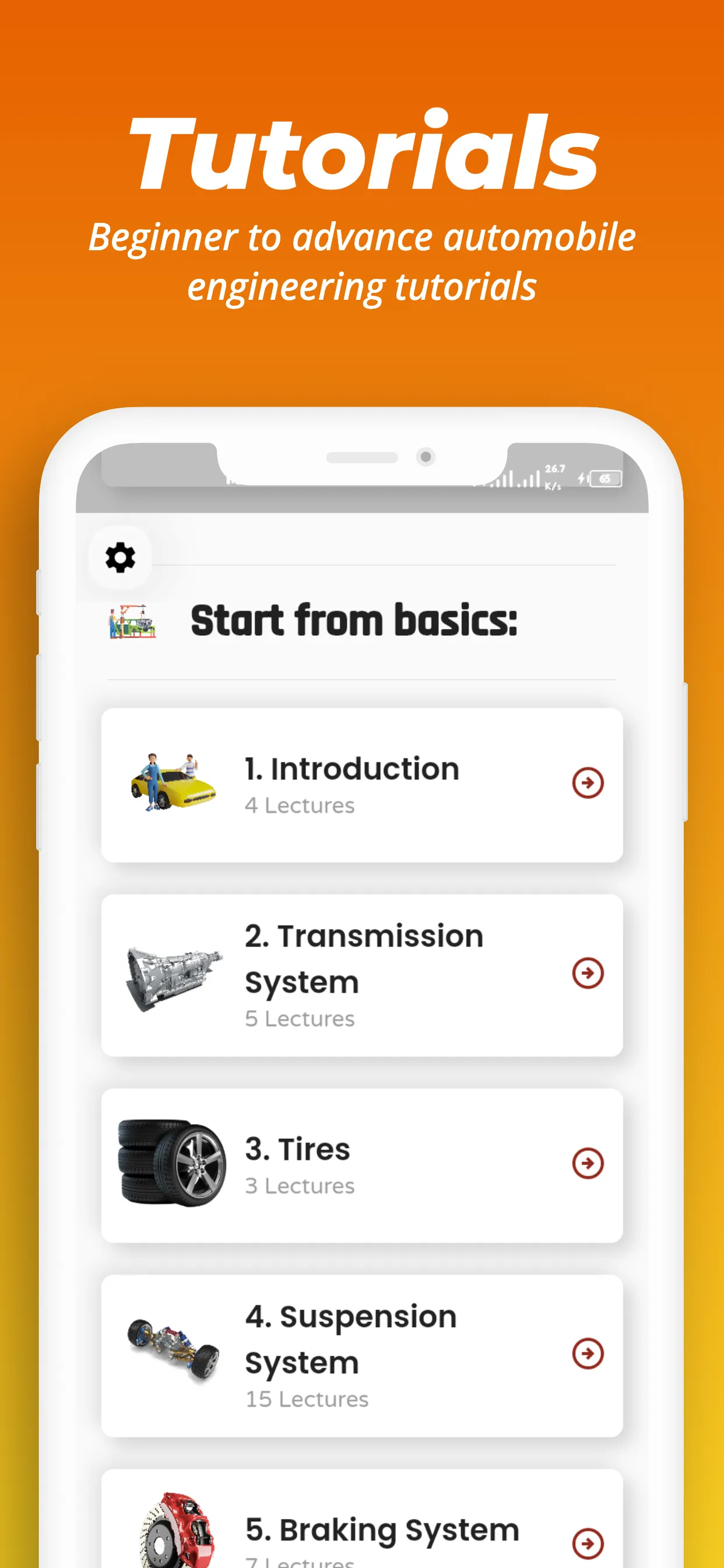 Learn Automobile Engineering | Indus Appstore | Screenshot