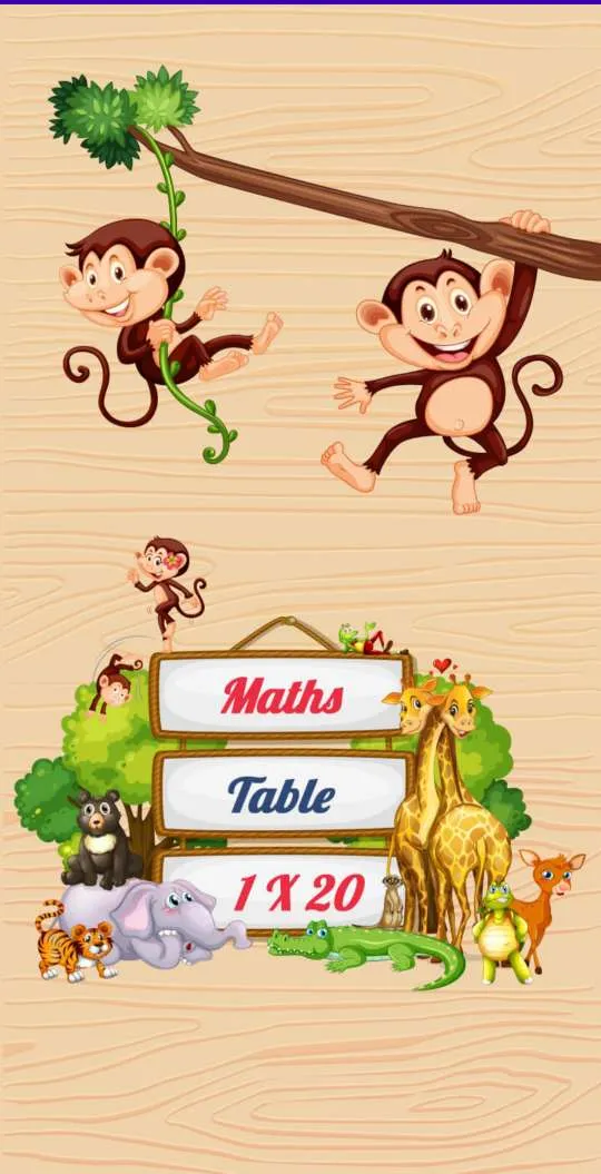 Maths Table | Indus Appstore | Screenshot